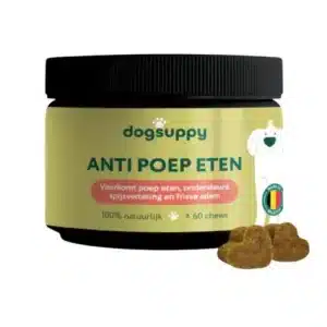 Dogsuppy Anti Poep Eten